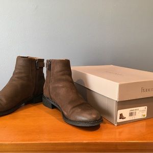 Franco Sarto ankle booties